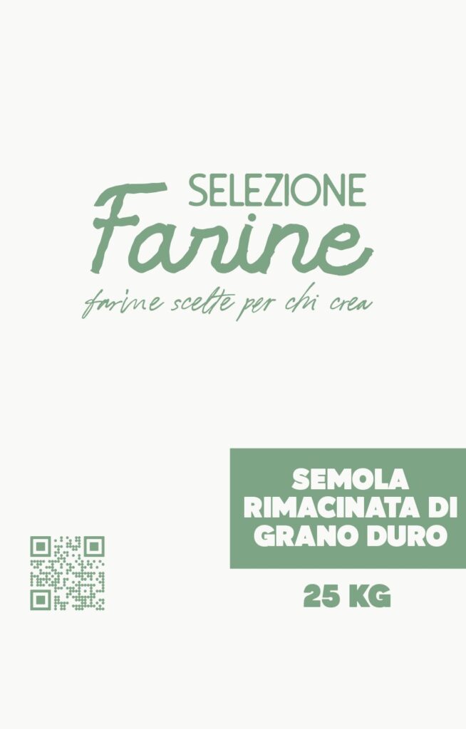 sacco semola rimacinata di grano duro